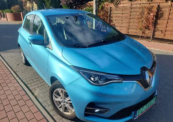 wielkopolskie Renault Zoe cena 80900 przebieg: 35000, rok produkcji 2021 z Mosina